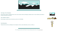 Desktop Screenshot of kitsuneyama.com